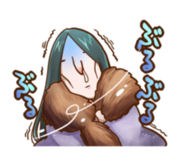 Yururi Heian Kizoku sticker #11573767