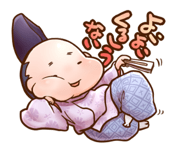 Yururi Heian Kizoku sticker #11573788