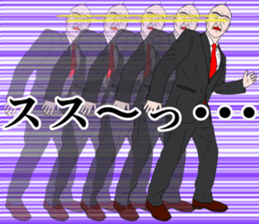 Refreshing man21 sticker #11573793