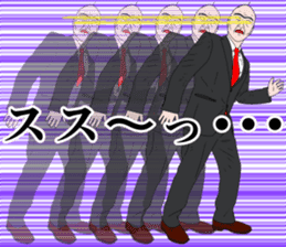 Refreshing man21 sticker #11573793