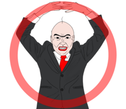 Refreshing man21 sticker #11573797