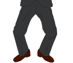 Refreshing man21 sticker #11573802