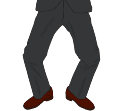 Refreshing man21 sticker #11573802