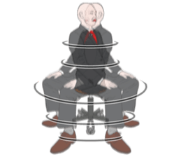 Refreshing man21 sticker #11573804