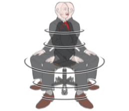 Refreshing man21 sticker #11573804