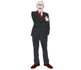 Refreshing man21 sticker #11573808