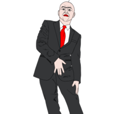 Refreshing man21 sticker #11573809