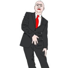 Refreshing man21 sticker #11573809