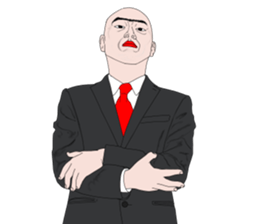 Refreshing man21 sticker #11573810