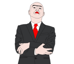 Refreshing man21 sticker #11573810