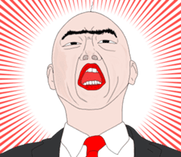 Refreshing man21 sticker #11573811