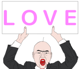 Refreshing man21 sticker #11573813