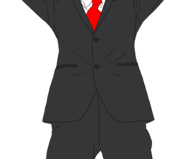 Refreshing man21 sticker #11573817