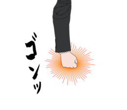 Refreshing man21 sticker #11573820