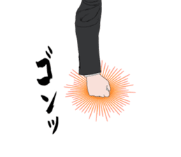 Refreshing man21 sticker #11573820