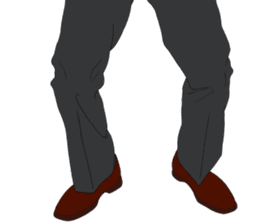 Refreshing man21 sticker #11573821