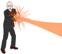 Refreshing man21 sticker #11573824