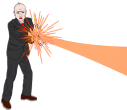 Refreshing man21 sticker #11573824