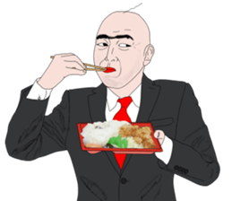 Refreshing man21 sticker #11573827