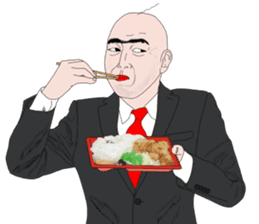 Refreshing man21 sticker #11573827