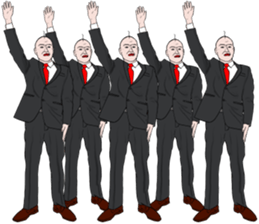 Refreshing man21 sticker #11573828