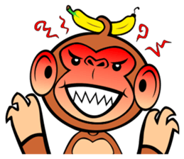 Lucky Lovely Monkey sticker #11573877