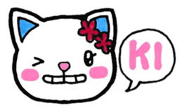 Sticker to convey the love sticker #11574238