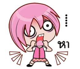 Pink& Boy sticker #11574334