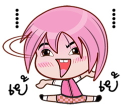 Pink& Boy sticker #11574339