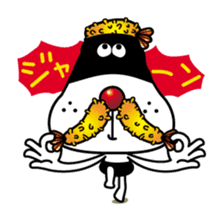 Onigiri-yan of Rice ball 2 sticker #11574352