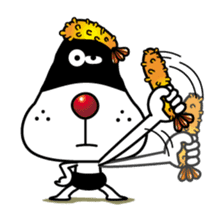 Onigiri-yan of Rice ball 2 sticker #11574353