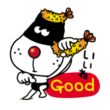 Onigiri-yan of Rice ball 2 sticker #11574354