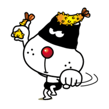 Onigiri-yan of Rice ball 2 sticker #11574355