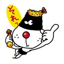 Onigiri-yan of Rice ball 2 sticker #11574357