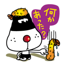Onigiri-yan of Rice ball 2 sticker #11574361