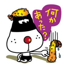 Onigiri-yan of Rice ball 2 sticker #11574361