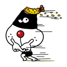 Onigiri-yan of Rice ball 2 sticker #11574365