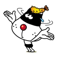 Onigiri-yan of Rice ball 2 sticker #11574366