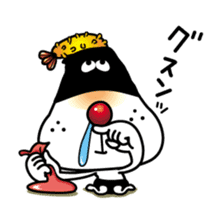 Onigiri-yan of Rice ball 2 sticker #11574369
