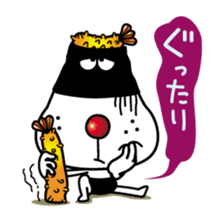 Onigiri-yan of Rice ball 2 sticker #11574371