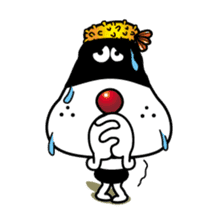 Onigiri-yan of Rice ball 2 sticker #11574372