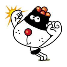 Onigiri-yan of Rice ball 2 sticker #11574373
