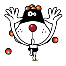 Onigiri-yan of Rice ball 2 sticker #11574374