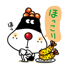 Onigiri-yan of Rice ball 2 sticker #11574377