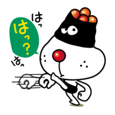Onigiri-yan of Rice ball 2 sticker #11574380