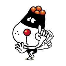 Onigiri-yan of Rice ball 2 sticker #11574382