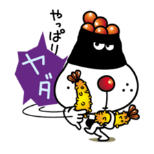 Onigiri-yan of Rice ball 2 sticker #11574383