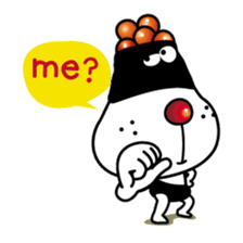 Onigiri-yan of Rice ball 2 sticker #11574386