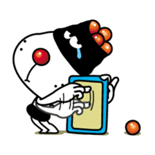 Onigiri-yan of Rice ball 2 sticker #11574387