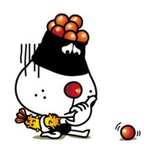 Onigiri-yan of Rice ball 2 sticker #11574388